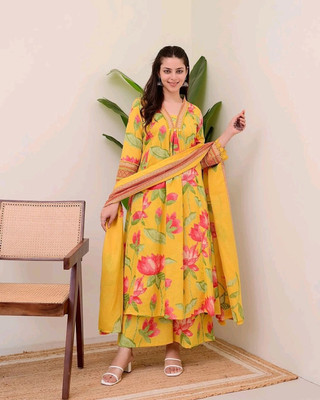 MAS Women Kurti Palazzo Set