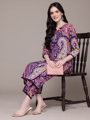 PHYSIL Women Kurta Pant Set