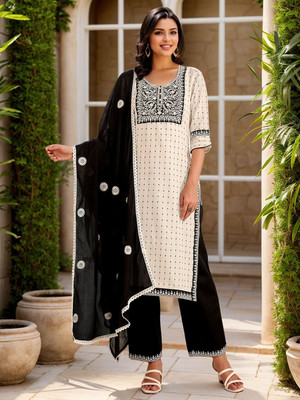 sagarika Women Kurta Palazzo Dupatta Set