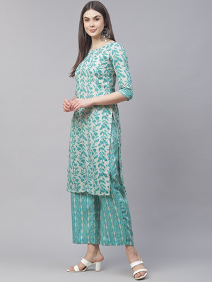 ARKV TEX Women Kurta Pant Set