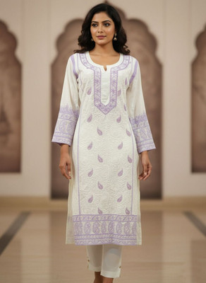 sanaAura Women Ethnic Top Pant Set