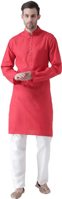 SG RJASAHAB Men Kurta Pyjama Set