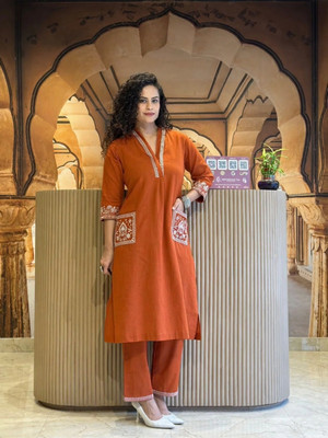 Dream Angel Fashion Women Kurti Pant Set