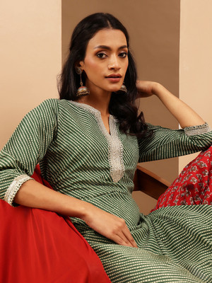 Janasya Women Kurti Pant Dupatta Set