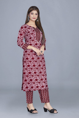 KGR FASHION Women Kurti Churidar Set