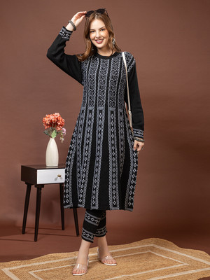 TYSORT Women Kurta Palazzo Set