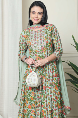 Rajnandini Women Kurta Pant Dupatta Set