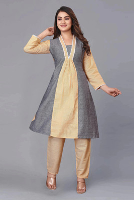 Mastvery Women Kurti Pant Set