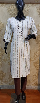 RAJGHARANA FAB Women Kurta Pant Set