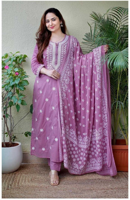 GUNAKSHI CREATIONS Women Kurta Pant Dupatta Set