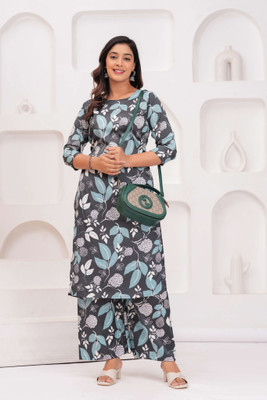 HEARTLOOM Women Kurti Palazzo Set