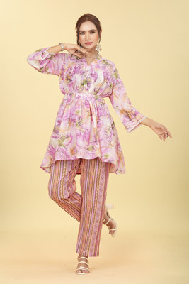 HouseOfCommon Women Kurti Pant Set