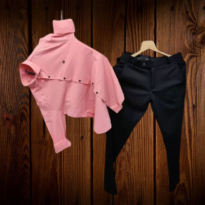 DEARISE Men Shirt Pant Set