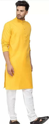 ANAGH ENTERPRISE Men Kurta Pyjama Set