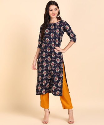 neshapex Women Kurta Pant Set