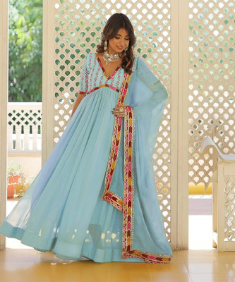 Trijal Fab Women Kurta Dupatta Set