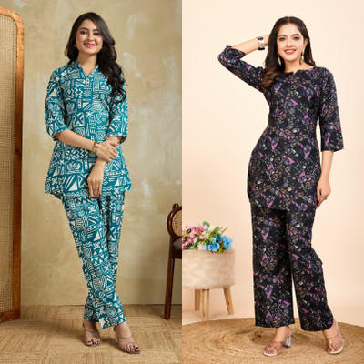 Women Basket Women Kurti Pant Set