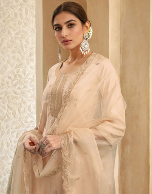 Skylee Women Kurta Pant Dupatta Set