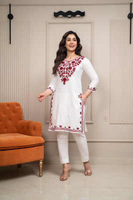 Andheriyas Collection Women Kurta Pant Set