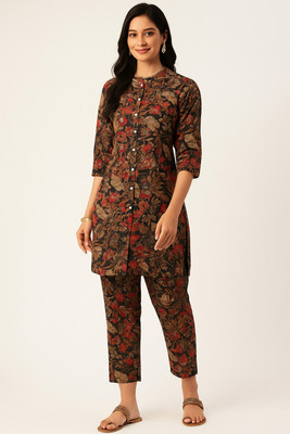 fashion secret Women Kurti Pant Set
