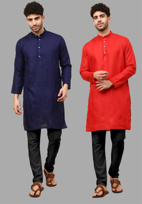 UDANI ENTERPRISE Men Kurta Pyjama Set