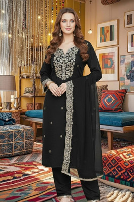 RUPSUNAARI Women Kurta Pant Dupatta Set