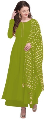 Diamoon Women Kurta Dupatta Set