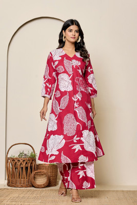 Adaa Jaipur Women Kurta Pant Set