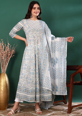 Yash Gallery Women Kurta Dupatta Set