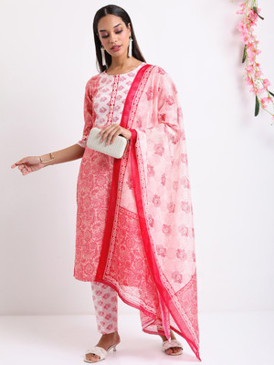 KETCH Women Kurta Pant Set