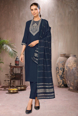 SHREESHA ENTERPRISE Women Kurta Pant Dupatta Set