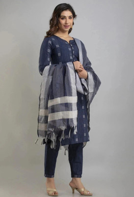 Adnika collection Women Kurti Pant Dupatta Set