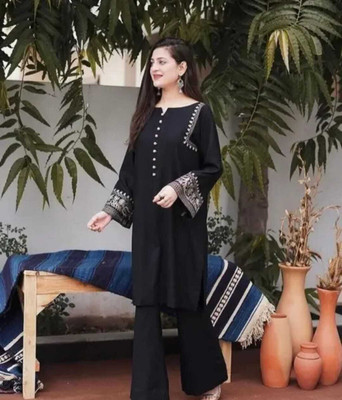 NKRM Women Kurta Palazzo Set