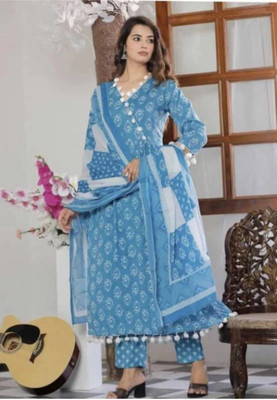 PAL CREATION Women Kurta Pant Dupatta Set