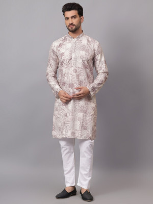 RARE CAMEL Men Kurta Pyjama Set