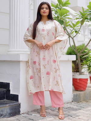 LIBAS Women Kaftan Palazzo Set