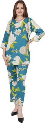 NEYSA Tunic Palazzos Co-ords Set