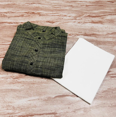 R N Enterprises Men Kurta Pyjama Set