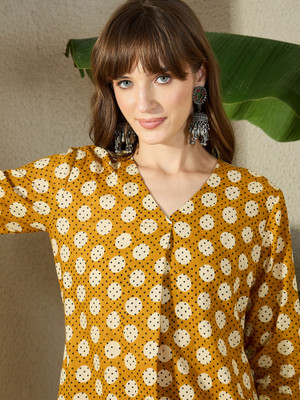 Indo Era Women Kurta Pant Set