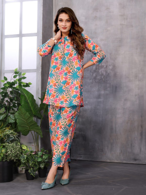 mudra creation Women Kurta Pant Set