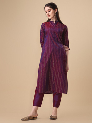 DEERGOLD FASHION Women Kurta Pant Set