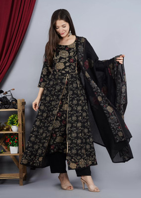 zivnia Women Kurta Pant Dupatta Set