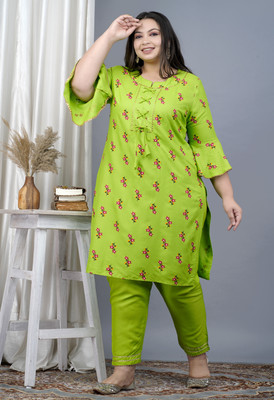 Pearl Ind Women Kurta Pant Set