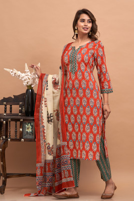 Divastri Women Kurta Pant Dupatta Set