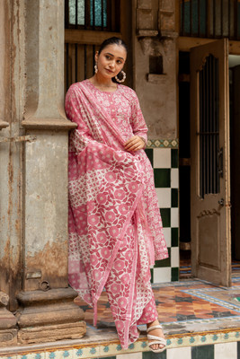 MIRCHI FASHION Women Kurta Pant Dupatta Set