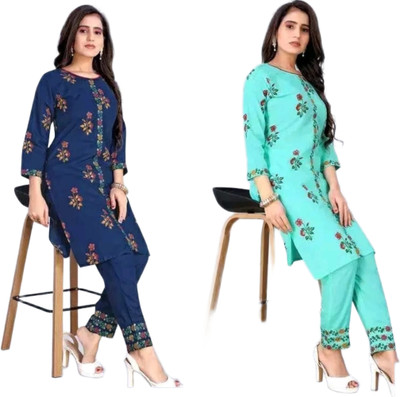 HouseOfCommon Women Kurta Pant Set