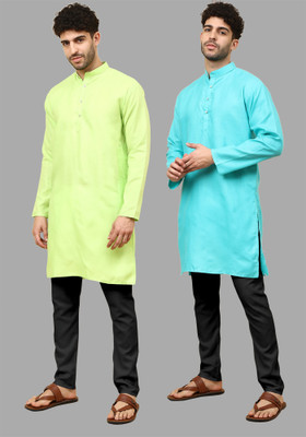 UDANI ENTERPRISE Men Kurta Pyjama Set