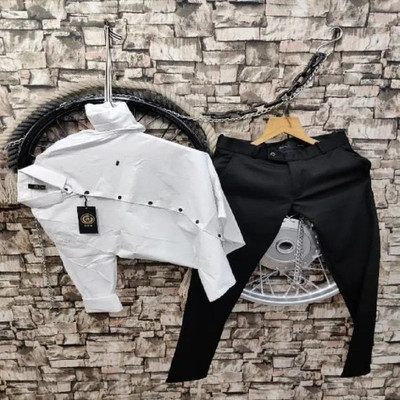 MANIYA Men Shirt Pant Set