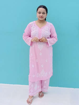 The Sufistore Women Kurta Palazzo Set
