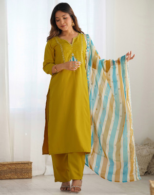 Tasrika Women Kurta Pant Dupatta Set
